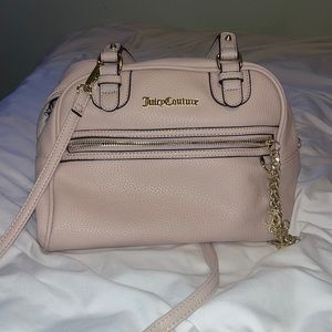 JUICY COUTURE, pastel pink hang bag